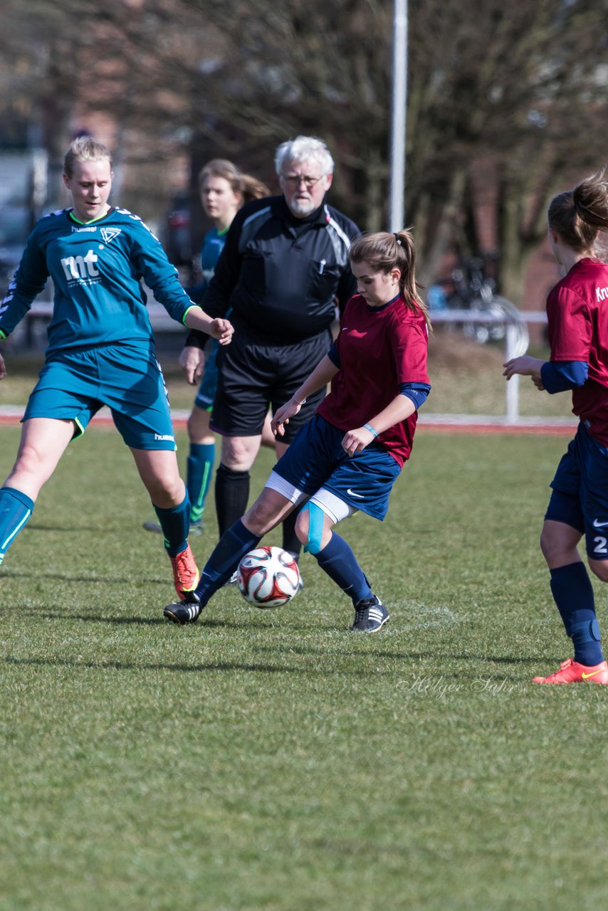 Bild 226 - B-Juniorinnen VfL Oldesloe - Krummesser SV _ Ergebnis: 4:0